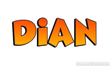 Dian Logo Free Name Design Tool Von Flaming Text