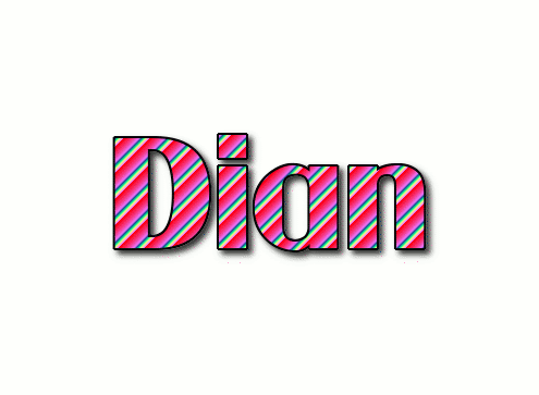 Dian ロゴ