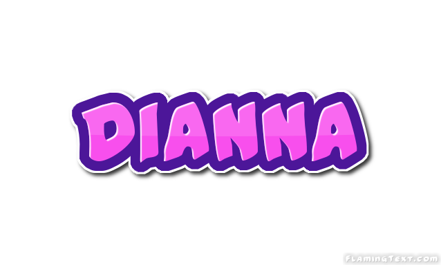 Dianna 徽标