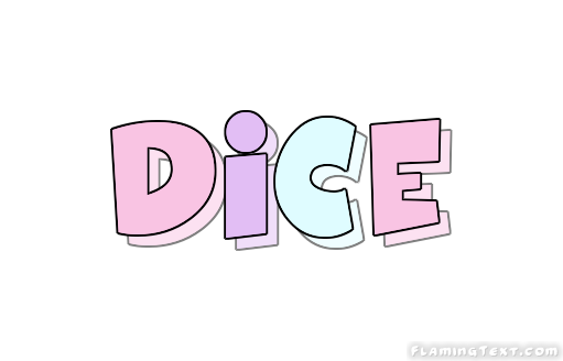 Dice ロゴ