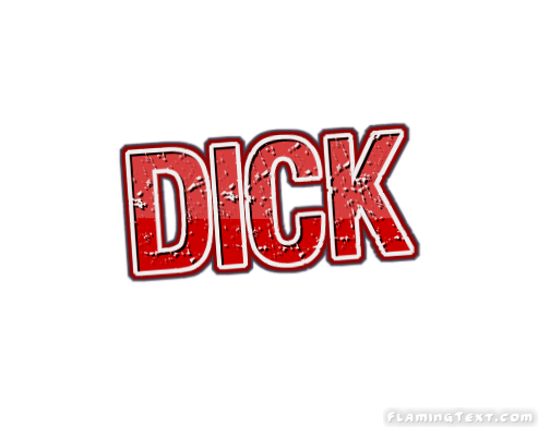 Имя dick. Dick имя. Dick лого. Дык logo.