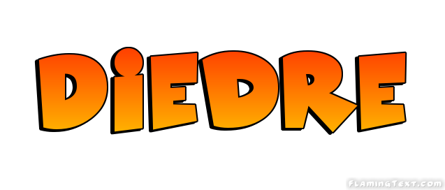 Diedre شعار