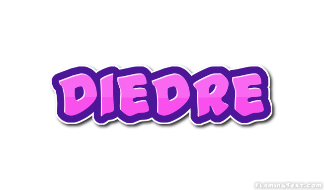 Diedre लोगो