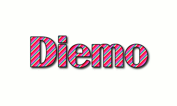 Diemo ロゴ