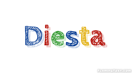 Diesta شعار