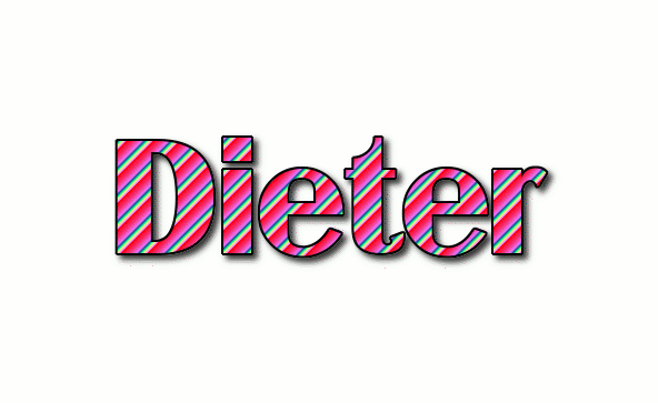 Dieter 徽标