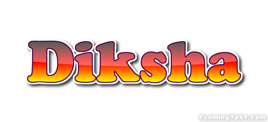 Diksha 徽标