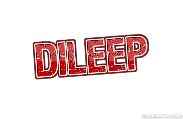 Dileep ロゴ