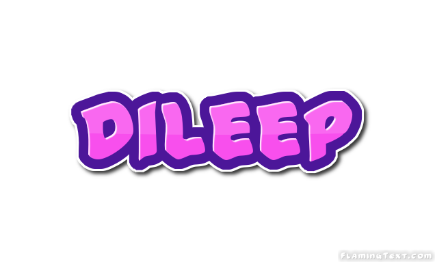 Dileep ロゴ