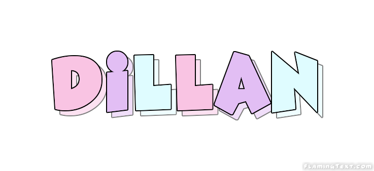 Dillan ロゴ