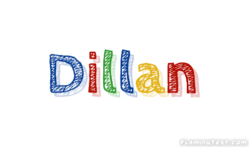 Dillan Logo | Free Name Design Tool from Flaming Text