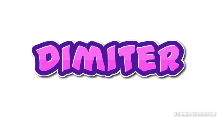 Dimiter Logo