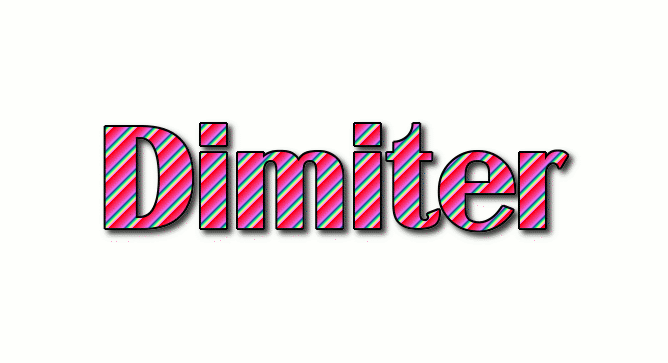 Dimiter شعار