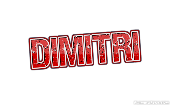 Dimitri Logotipo