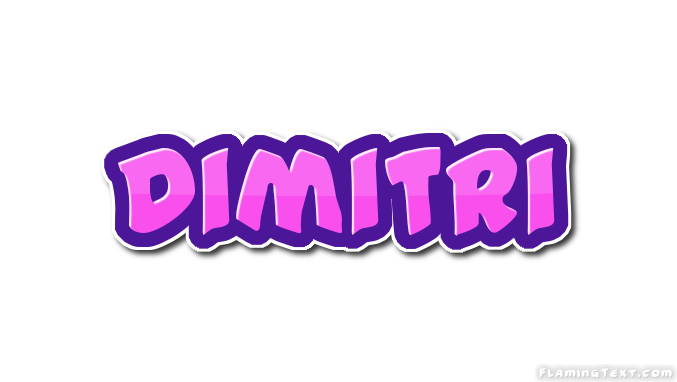 Dimitri Лого