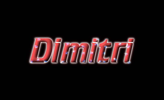 Dimitri ロゴ