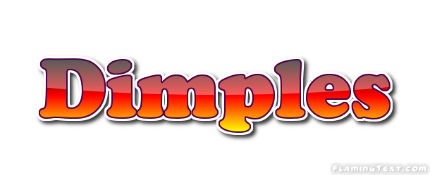Dimples ロゴ