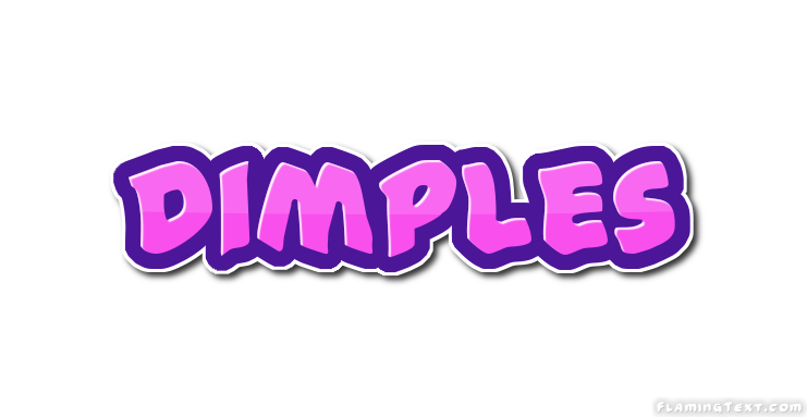 Dimples लोगो