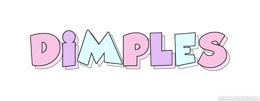 Dimples 徽标