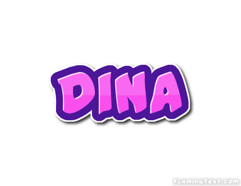 Dina ロゴ