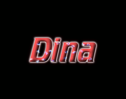 Dina 徽标