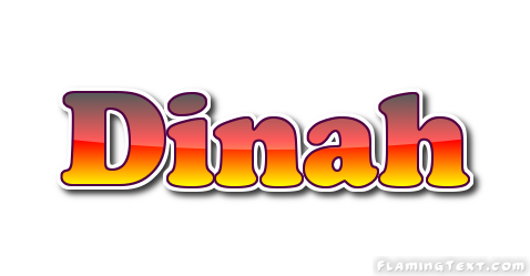 Dinah लोगो