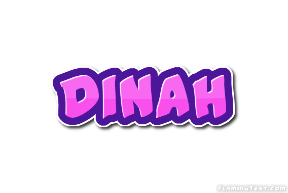 Dinah ロゴ