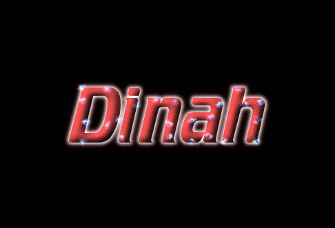 Dinah ロゴ