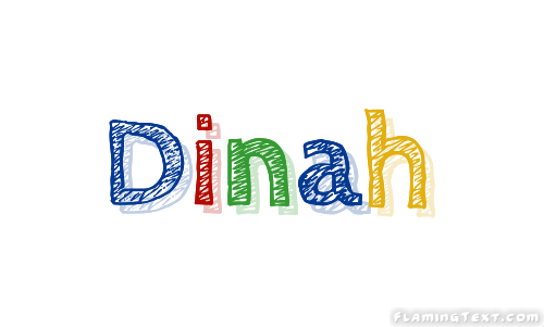 Dinah Лого