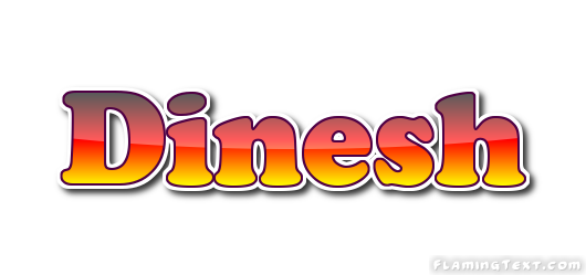Dinesh Logo