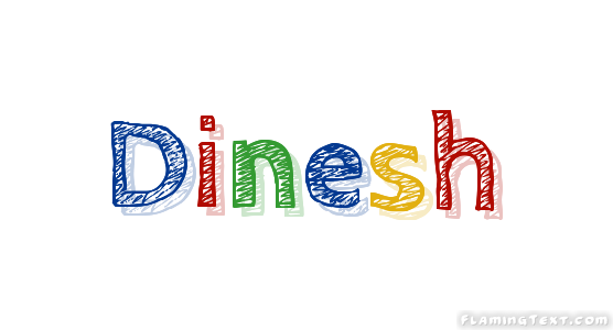 Dinesh Лого