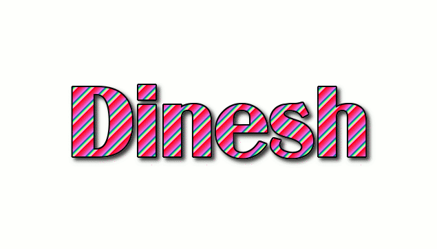 Dinesh 徽标