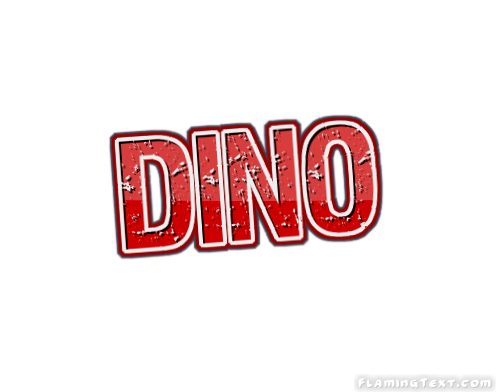 Dino लोगो
