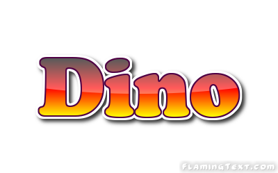 Dino 徽标