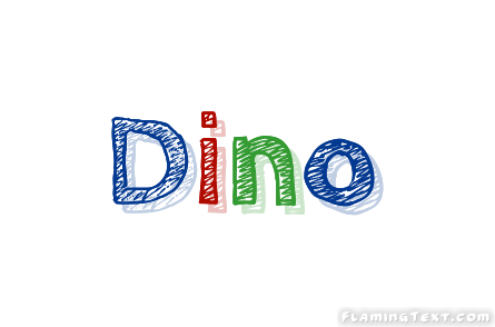 Dino Logotipo