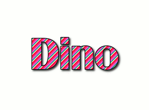 Dino लोगो