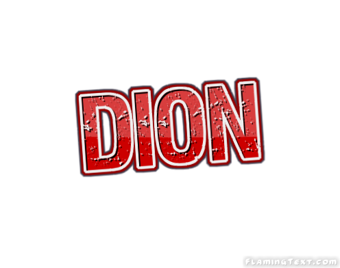 Dion ロゴ