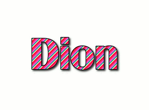 Dion ロゴ