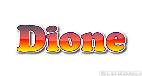 Dione लोगो