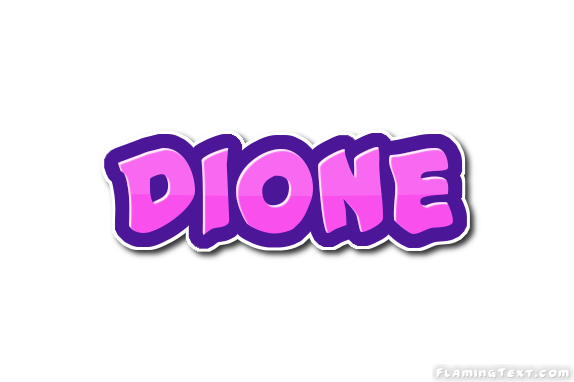 Dione Лого