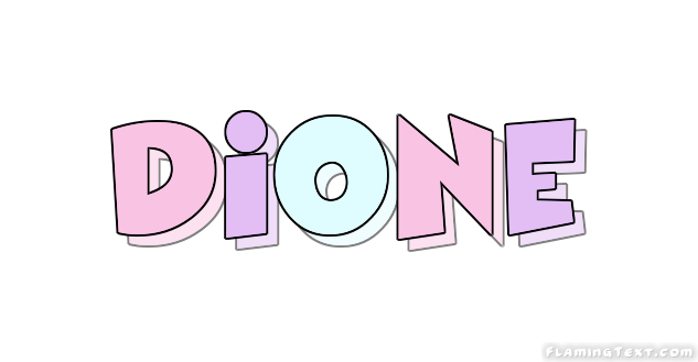 Dione 徽标