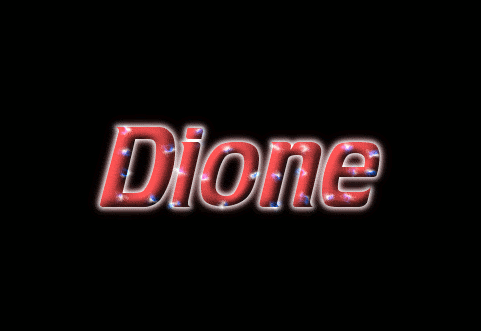 Dione 徽标