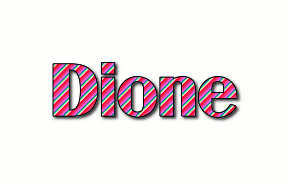 Dione ロゴ