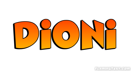 Dioni ロゴ