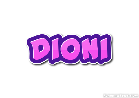 Dioni ロゴ