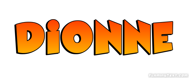 Dionne Logotipo