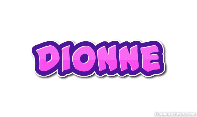 Dionne ロゴ