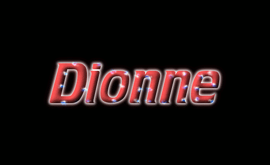 Dionne Лого