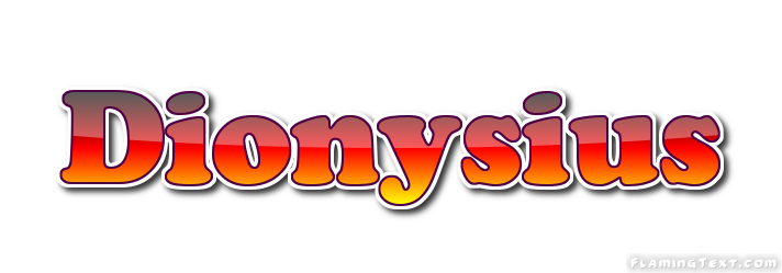 Dionysius ロゴ