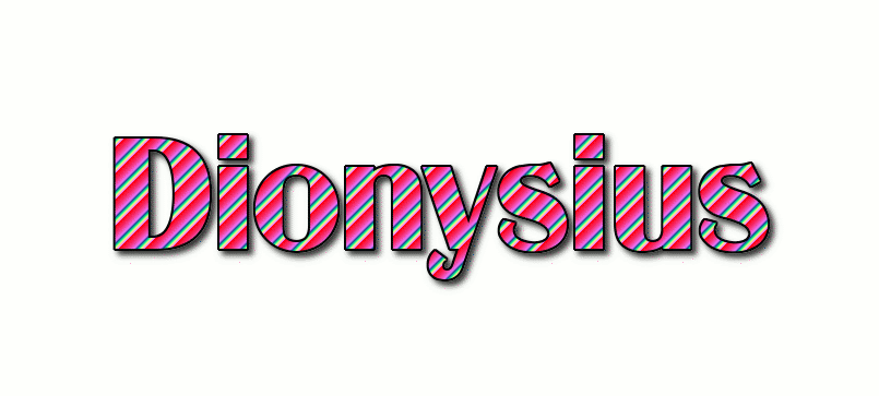 Dionysius ロゴ